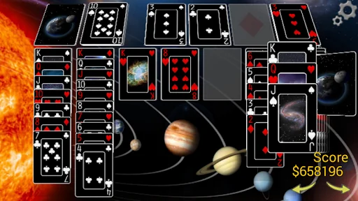 Solitaire 3D Classic Klondike+ screenshot 3