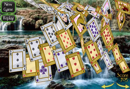 Solitaire 3D Classic Klondike+ screenshot 4