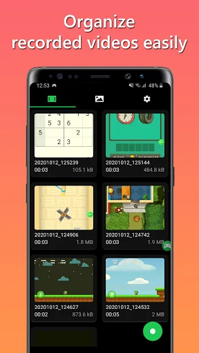 Game Recorder with Facecam screenshot 2