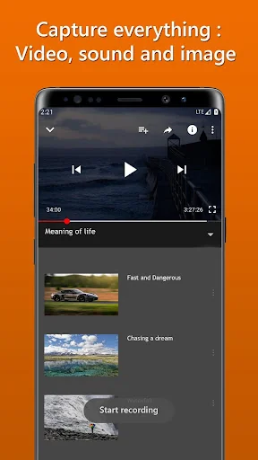 Screen Capture for Video & Ima screenshot 1