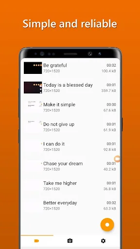 Screen Capture for Video & Ima screenshot 2