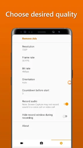 Screen Capture for Video & Ima screenshot 4