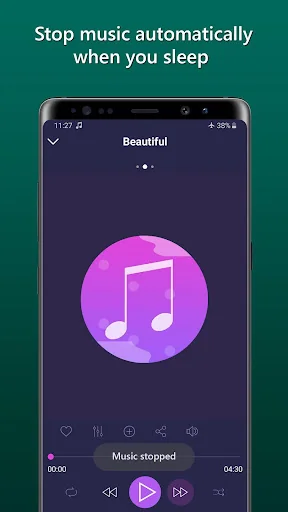 Sleep Timer for Spotify Music screenshot 1