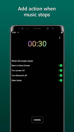 Sleep Timer for Spotify Music screenshot 2