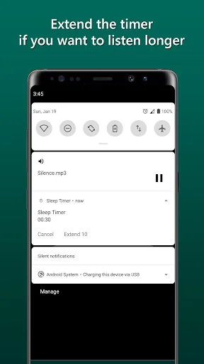 Sleep Timer for Spotify Music screenshot 3