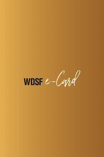 WDSF eCard