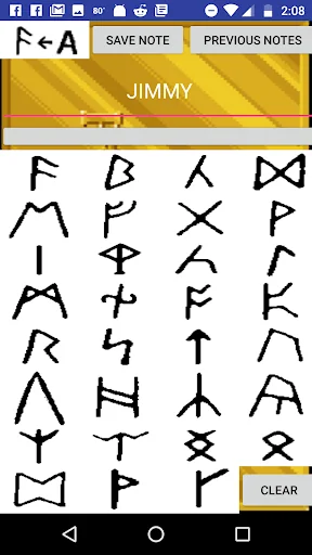 Ultima VII Two-Way Rune Langua
