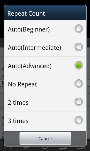 MePlayer Learning English screenshot 1