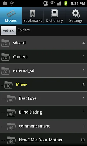 MePlayer Learning English screenshot 2