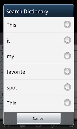 MePlayer Learning English screenshot 3