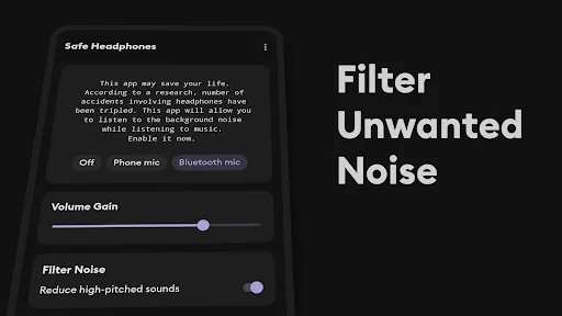 Safe Headphones: hear clearly screenshot 4