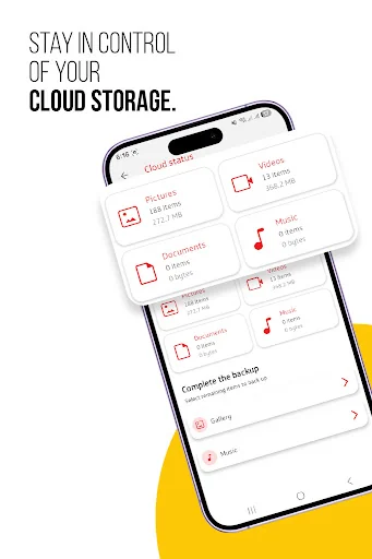 Jazz Drive - Unlimited Storage screenshot 4