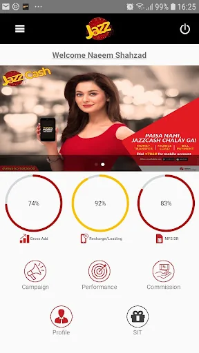 Jazz Point app