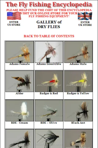 Fly Fishing Encyclopedia screenshot 2