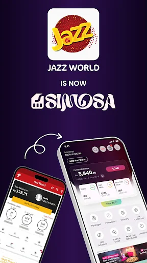 SIMOSA - Jazz World screenshot 1