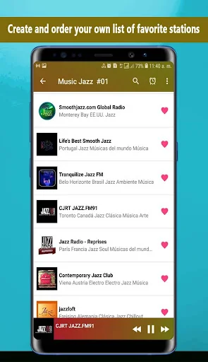 Jazz Radio app