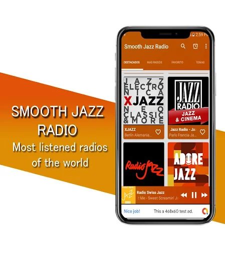 Smooth Jazz Radio screenshot 1