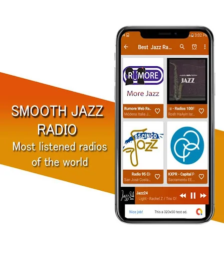 Smooth Jazz Radio screenshot 3