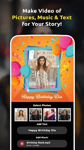 DSLR Camera Photo Video Editor screenshot 4