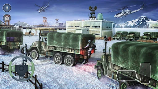 Army Truck Driving Simulator