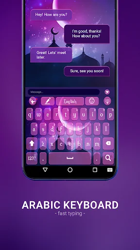 Arabic Keyboard: Fast Input