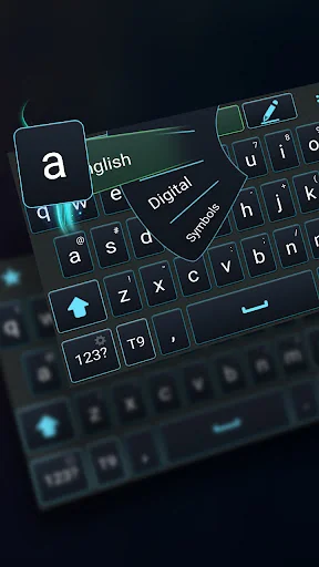 Big keys for typing keyboard