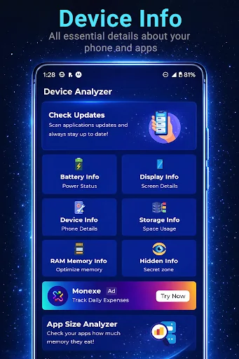 Device Info Tool: System Scan
