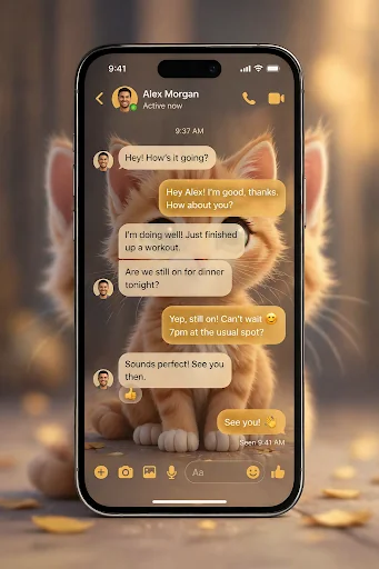 Wallpapers for Chat
