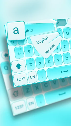 Large letter Keyboard