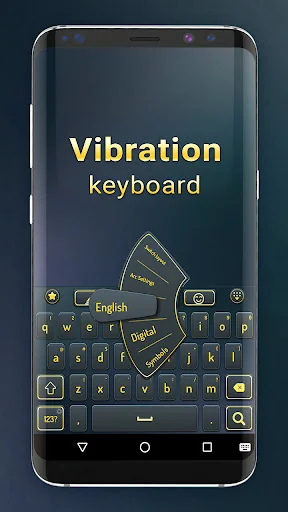 Vibration Keyboard