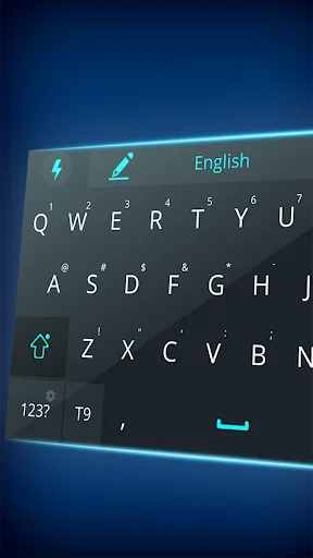 Voice Keyboard Theme screenshot 2