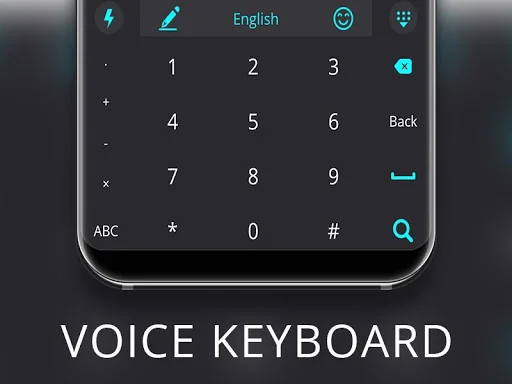 Voice Keyboard Theme screenshot 3