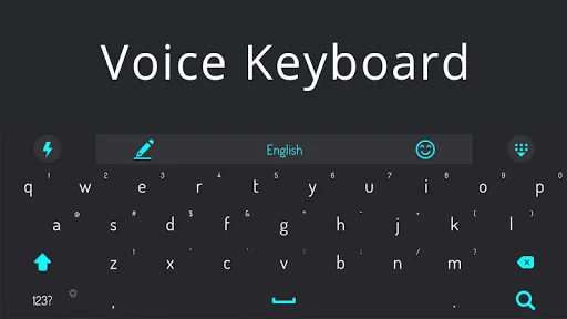Voice Keyboard Theme screenshot 4