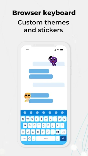 Browser Keyboard