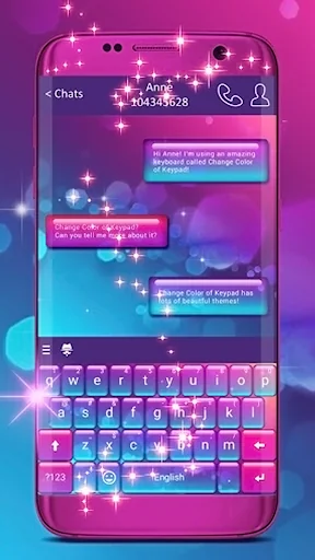 Change Color Of Keypad