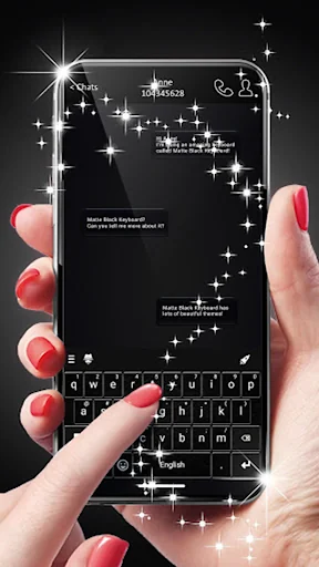 Matte Black Keyboard