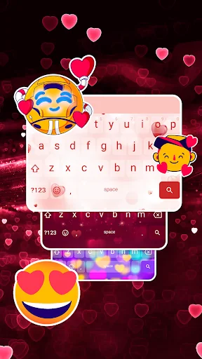 Love Keyboard Theme screenshot 1