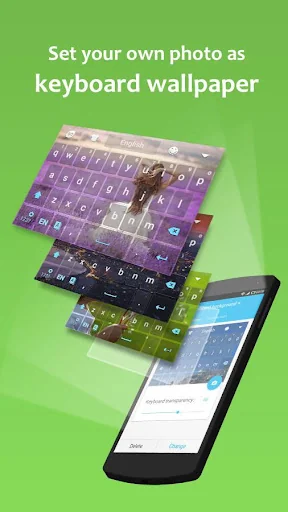 GO Keyboard Lite - Many Theme screenshot 2