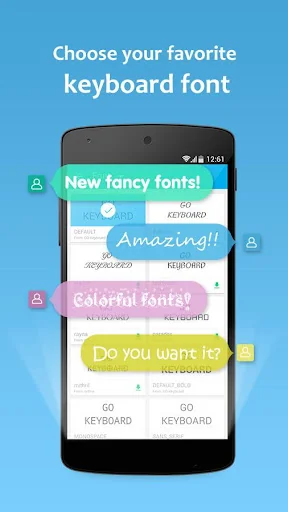GO Keyboard Lite - Many Theme screenshot 3