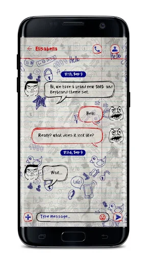 GO SMS Pro - Messenger, Free T screenshot 2