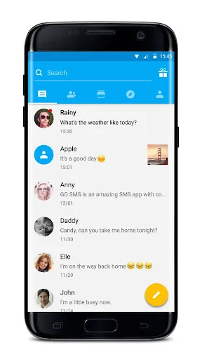 GO SMS Pro - Messenger, Free T screenshot 3