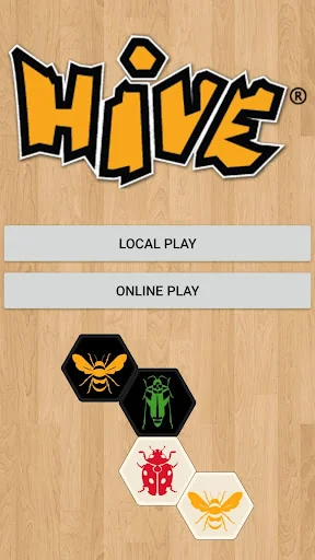 Hive with AI (board game) screenshot 1
