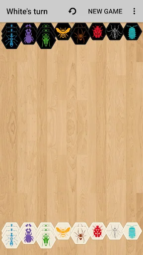 Hive with AI (board game) screenshot 2