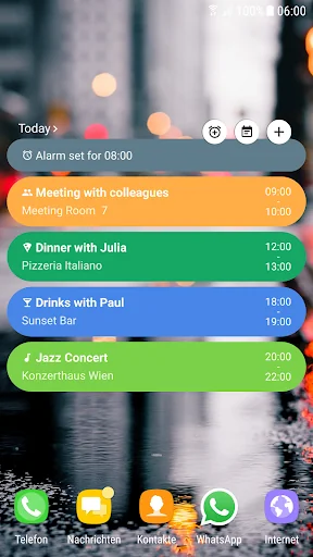 Calendar Agenda Widget (Materi screenshot 2