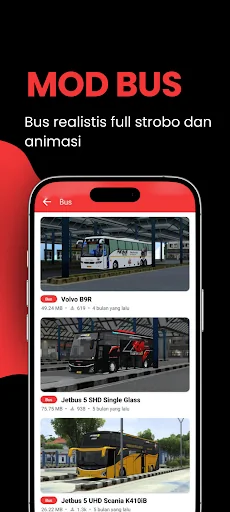 Mod Bussid Jetbus 5 Terbaru screenshot 4