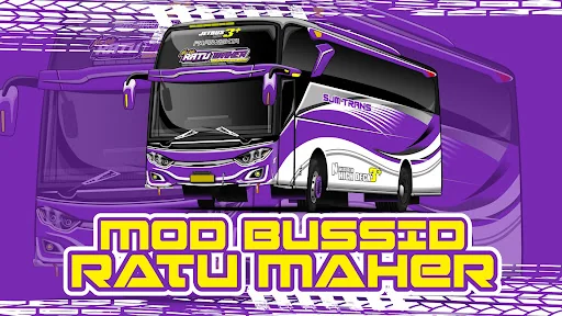 Mod Bussid Ratu Maher