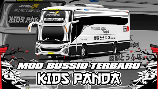 Mod Bussid Jetbus 5 Kids Panda
