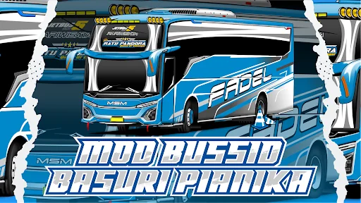 Mod Bussid Basuri Pianika