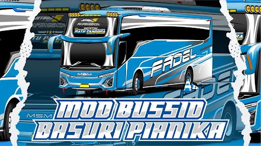 Mod Bussid Basuri Pianika