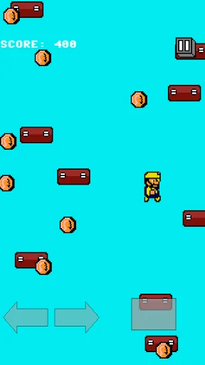 8-Bit Jump: 2d Platformer